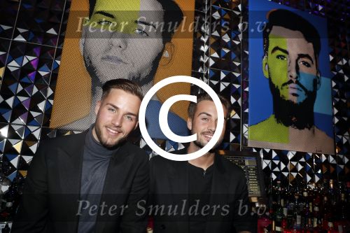 Amsterdam 1 april 2017
Dave en Donny Roelvink open Club Hermanos op het Leidse plein.
Papa Dries Honoria mama Lucienne en de vriendinnen  Amije ( Donny)  en Julia (Dave) waren erbij.