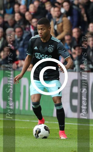 Eindhoven,23 April 2017 PSV-AJAX Seizoen 2016/2017, eindstand 1-0
David Neres
