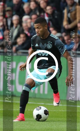 Eindhoven,23 April 2017 PSV-AJAX Seizoen 2016/2017, eindstand 1-0
David Neres