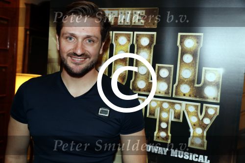 Amsterdam 11april 2017
Presentatie cast the full monty. David v d Tempel
