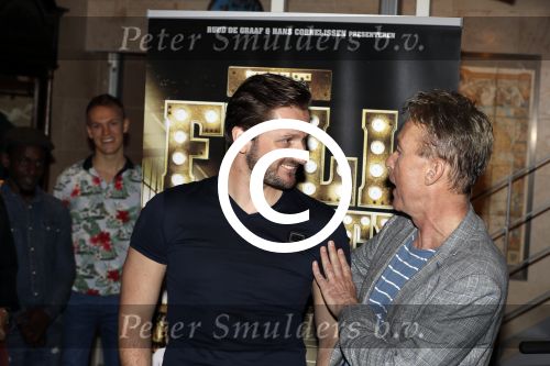 Amsterdam 11april 2017
Presentatie cast the full monty. David v d Tempel