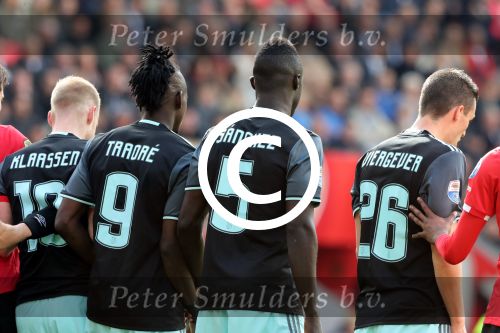 Eindhoven,23 April 2017 PSV-AJAX Seizoen 2016/2017, eindstand 1-0
Davinson Sanchez