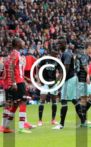 Eindhoven,23 April 2017 PSV-AJAX Seizoen 2016/2017, eindstand 1-0
Davinson Sanchez