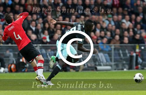 Eindhoven,23 April 2017 PSV-AJAX Seizoen 2016/2017, eindstand 1-0
Davinson Sanchez