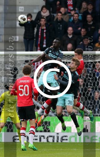 Eindhoven,23 April 2017 PSV-AJAX Seizoen 2016/2017, eindstand 1-0
Davinson Sanchez