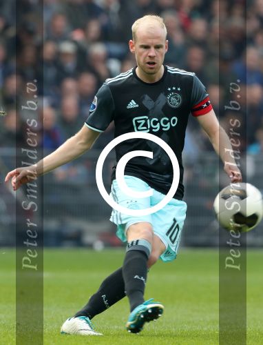 Eindhoven,23 April 2017 PSV-AJAX Seizoen 2016/2017, eindstand 1-0
Davy Klaassen