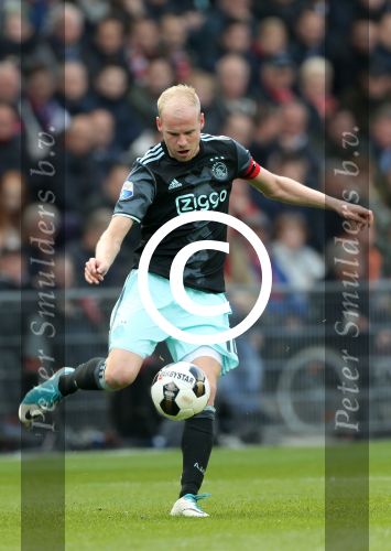 Eindhoven,23 April 2017 PSV-AJAX Seizoen 2016/2017, eindstand 1-0
Davy Klaassen