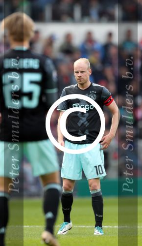 Eindhoven,23 April 2017 PSV-AJAX Seizoen 2016/2017, eindstand 1-0
Davy Klaassen