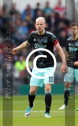 Eindhoven,23 April 2017 PSV-AJAX Seizoen 2016/2017, eindstand 1-0
Davy Klaassen