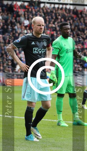 Eindhoven,23 April 2017 PSV-AJAX Seizoen 2016/2017, eindstand 1-0
Davy Klaassen