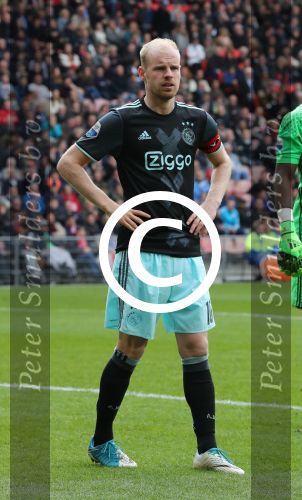 Eindhoven,23 April 2017 PSV-AJAX Seizoen 2016/2017, eindstand 1-0
Davy Klaassen