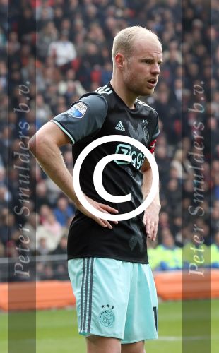 Eindhoven,23 April 2017 PSV-AJAX Seizoen 2016/2017, eindstand 1-0
Davy Klaassen