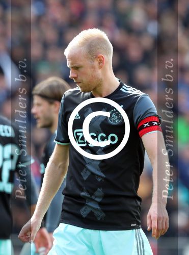 Eindhoven,23 April 2017 PSV-AJAX Seizoen 2016/2017, eindstand 1-0
Davy Klaassen