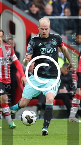 Eindhoven,23 April 2017 PSV-AJAX Seizoen 2016/2017, eindstand 1-0
Davy Klaassen
