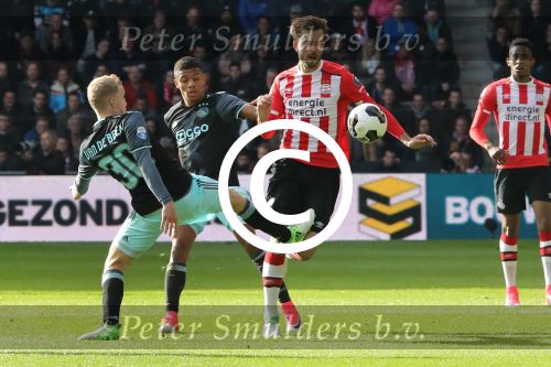 Eindhoven,23 April 2017 PSV-AJAX Seizoen 2016/2017, eindstand 1-0
Davy Propper