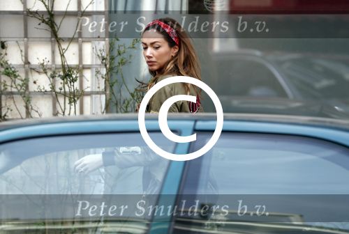 Amsterdam 31 maart 2017 
Dewi Pechler op straat in Amsterdam