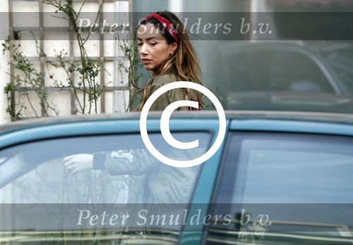 Amsterdam 31 maart 2017 
Dewi Pechler op straat in Amsterdam