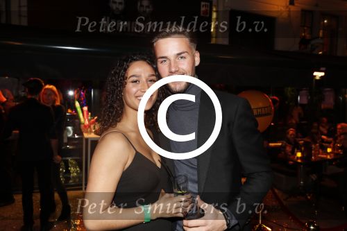 Amsterdam 1 april 2017
Dave en Donny Roelvink open Club Hermanos op het Leidse plein.
Papa Dries Honoria mama Lucienne en de vriendinnen  Amije ( Donny)  en Julia (Dave) waren erbij.