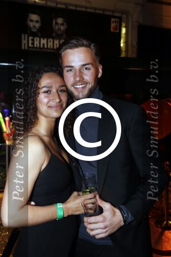 Amsterdam 1 april 2017
Dave en Donny Roelvink open Club Hermanos op het Leidse plein.
Papa Dries Honoria mama Lucienne en de vriendinnen  Amije ( Donny)  en Julia (Dave) waren erbij.