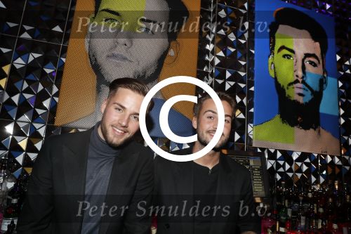 Amsterdam 1 april 2017
Dave en Donny Roelvink open Club Hermanos op het Leidse plein.
Papa Dries Honoria mama Lucienne en de vriendinnen  Amije ( Donny)  en Julia (Dave) waren erbij.