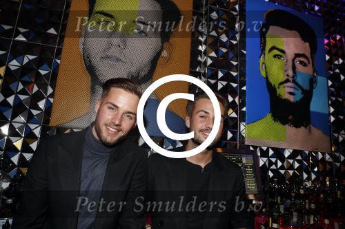 Amsterdam 1 april 2017
Dave en Donny Roelvink open Club Hermanos op het Leidse plein.
Papa Dries Honoria mama Lucienne en de vriendinnen  Amije ( Donny)  en Julia (Dave) waren erbij.