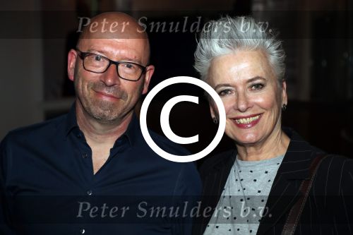 Amsterdam, 20 April 2017
Premiere Slippers in het DELaMar theater
Doris Baaten en partner Joris