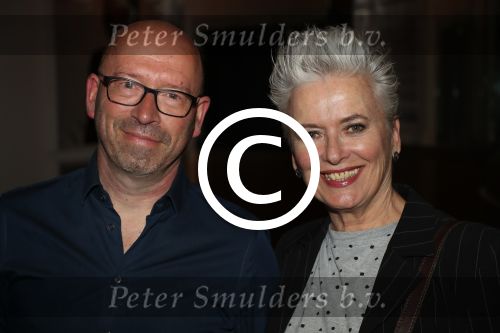Amsterdam, 20 April 2017
Premiere Slippers in het DELaMar theater
Doris Baaten en partner Joris