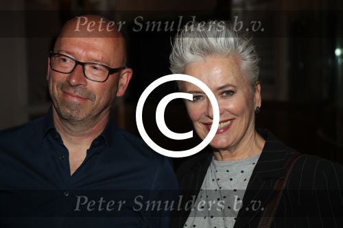 Amsterdam, 20 April 2017
Premiere Slippers in het DELaMar theater
Doris Baaten en partner Joris