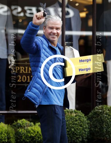 Amsterdam 10 april 2017
Dries en Honoria Roelvink op de pc hooftstraat