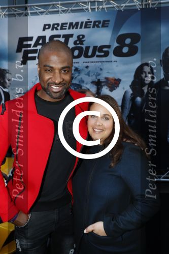 Amsterdam 11 april 2017
Premiere the fast and the furious 8 in pathe arena. Dwight Dissels met ...