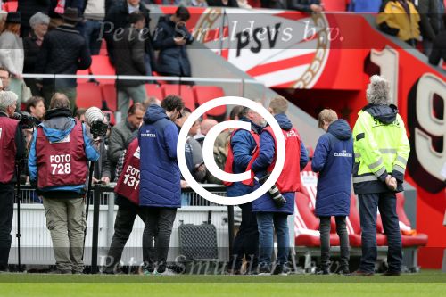 Eindhoven,23 April 2017 PSV-AJAX Seizoen 2016/2017, eindstand 1-0