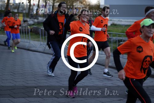 Amsterdam 25 april 2017
Huis Igone de JonghJohan Cruijff run van 14 km vanuit Olympisch stadon naar Arena. Johan Cruijff zou vandaag 70 geworden zijn. oa Estelle Cruijff Johnny Heitinga Sjaak Swart Erben Wennemars deden mee