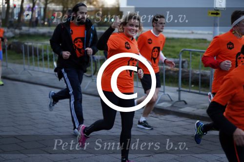 Amsterdam 25 april 2017
Huis Igone de JonghJohan Cruijff run van 14 km vanuit Olympisch stadon naar Arena. Johan Cruijff zou vandaag 70 geworden zijn. oa Estelle Cruijff Johnny Heitinga Sjaak Swart Erben Wennemars deden mee