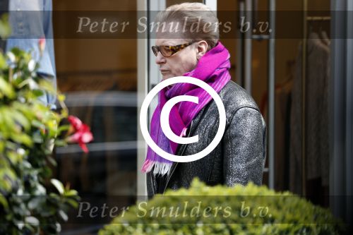 Amsterdam 29 april 2017 
Eric Beekes op straat in amsterdam