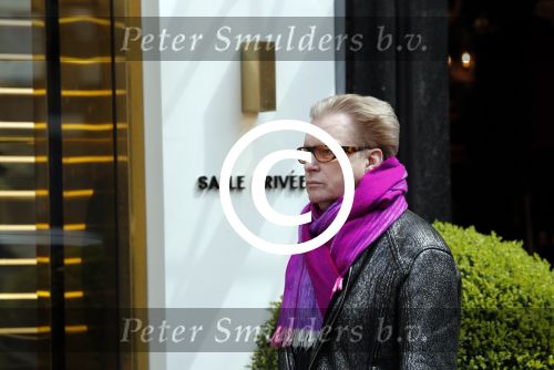 Amsterdam 29 april 2017 
Eric Beekes op straat in amsterdam