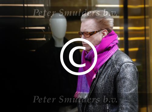 Amsterdam 29 april 2017 
Eric Beekes op straat in amsterdam