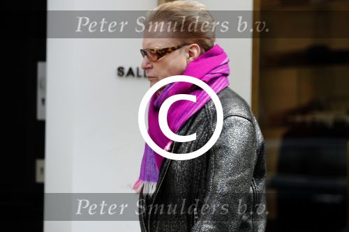 Amsterdam 29 april 2017 
Eric Beekes op straat in amsterdam