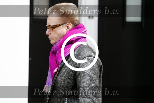 Amsterdam 29 april 2017 
Eric Beekes op straat in amsterdam