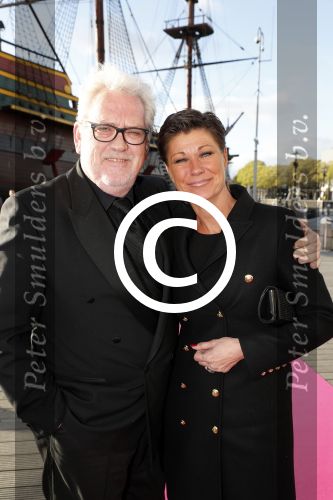 Amsterdam 10 april 2017
Free a girl gala in het scheepvaartmuseum. Ernst daniel Smid met vriendin