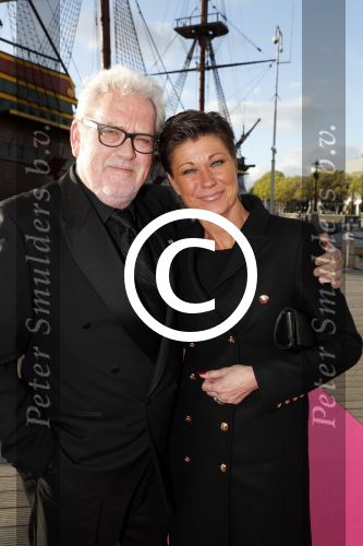 Amsterdam 10 april 2017
Free a girl gala in het scheepvaartmuseum. Ernst daniel Smid met vriendin