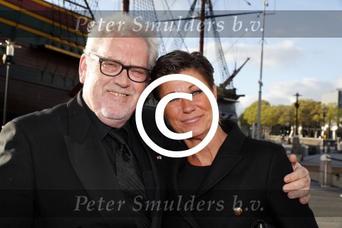 Amsterdam 10 april 2017
Free a girl gala in het scheepvaartmuseum. Ernst daniel Smid met vriendin