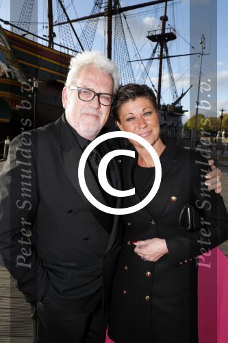 Amsterdam 10 april 2017
Free a girl gala in het scheepvaartmuseum. Ernst daniel Smid met vriendin
