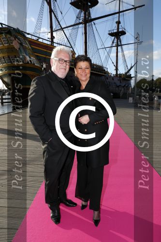 Amsterdam 10 april 2017
Free a girl gala in het scheepvaartmuseum. Ernst daniel Smid met vriendin