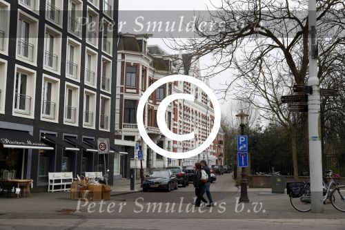 Amsterdam 1 april 2017 
Estelle Cruijff gaat in appartement an het vondelpark wonen.