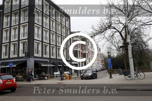 Amsterdam 1 april 2017 
Estelle Cruijff gaat in appartement an het vondelpark wonen.