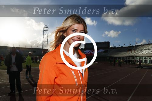 Amsterdam 25 april 2017
Huis Igone de JonghJohan Cruijff run van 14 km vanuit Olympisch stadon naar Arena. Johan Cruijff zou vandaag 70 geworden zijn. oa Estelle Cruijff Johnny Heitinga Sjaak Swart Erben Wennemars deden mee