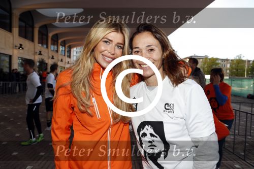 Amsterdam 25 april 2017
Huis Igone de JonghJohan Cruijff run van 14 km vanuit Olympisch stadon naar Arena. Johan Cruijff zou vandaag 70 geworden zijn. oa Estelle Cruijff Johnny Heitinga Sjaak Swart Erben Wennemars deden mee