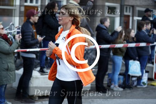 Amsterdam 25 april 2017
Huis Igone de JonghJohan Cruijff run van 14 km vanuit Olympisch stadon naar Arena. Johan Cruijff zou vandaag 70 geworden zijn. oa Estelle Cruijff Johnny Heitinga Sjaak Swart Erben Wennemars deden mee