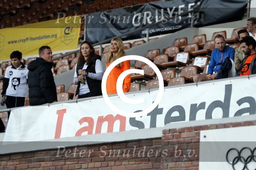 Amsterdam 25 april 2017
Huis Igone de JonghJohan Cruijff run van 14 km vanuit Olympisch stadon naar Arena. Johan Cruijff zou vandaag 70 geworden zijn. oa Estelle Cruijff Johnny Heitinga Sjaak Swart Erben Wennemars deden mee