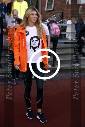 Amsterdam 25 april 2017
Huis Igone de JonghJohan Cruijff run van 14 km vanuit Olympisch stadon naar Arena. Johan Cruijff zou vandaag 70 geworden zijn. oa Estelle Cruijff Johnny Heitinga Sjaak Swart Erben Wennemars deden mee